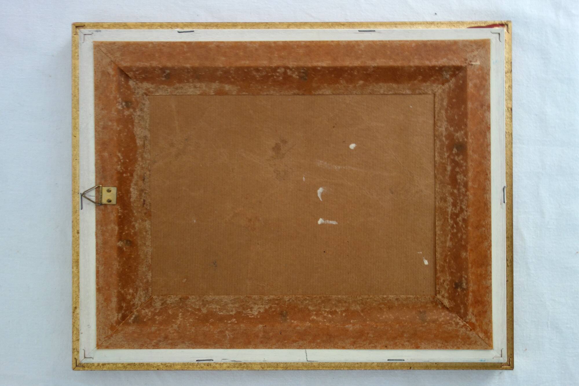 2 still lifes of flowers Alphonsive Bouquet, 1940s/1950s