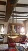 Lustre style empire 6 feux