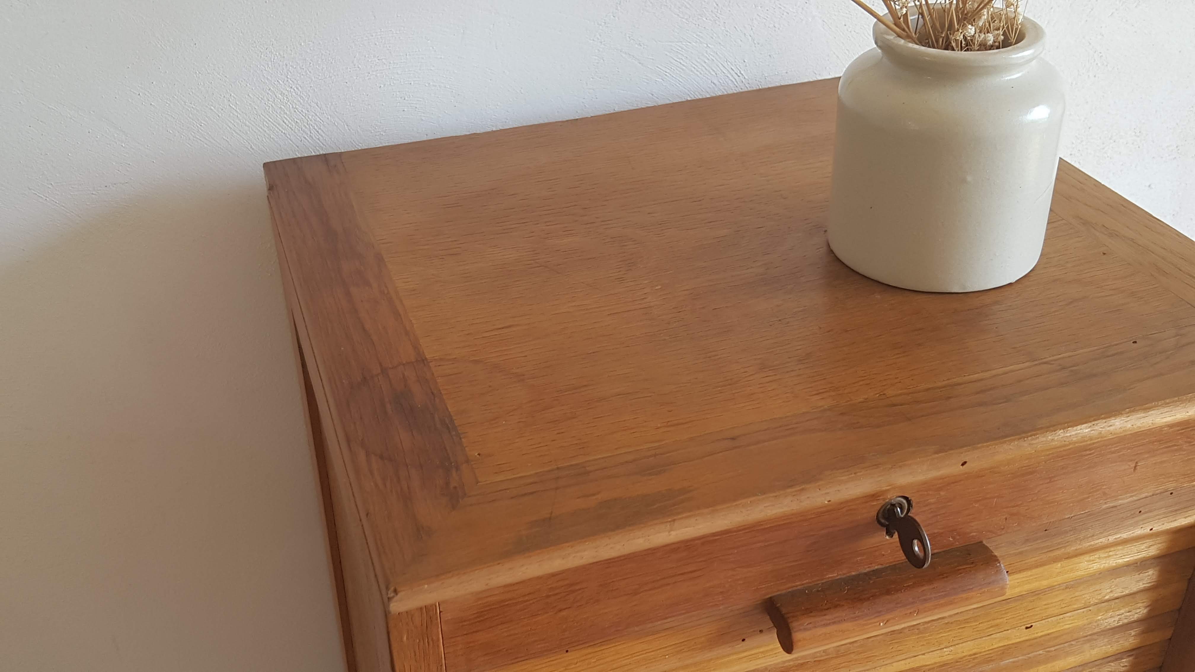 Vintage curtain binder