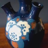 Art Deco ceramic vase signed Paul Jacquet, 1925