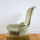 Green toad armchair