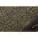 1970s Vintage Persian Handknotted Wool Brown Oversize Area Rug 288x385