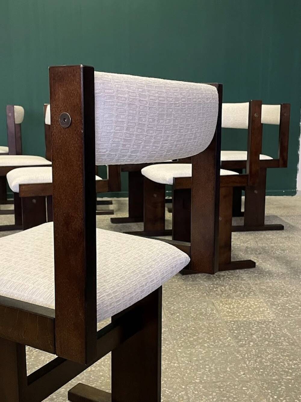Danish Modern Dining Chairs by Poul H. Poulsen for Gangso Mobler