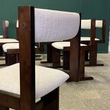 Danish Modern Dining Chairs by Poul H. Poulsen for Gangso Mobler