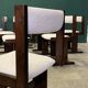 Danish Modern Dining Chairs by Poul H. Poulsen for Gangso Mobler