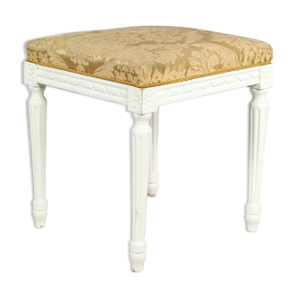 Gustavian vintage footstool, 1950s