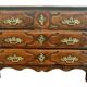 Commode Louis XIV en noyer massif XVIII siècle