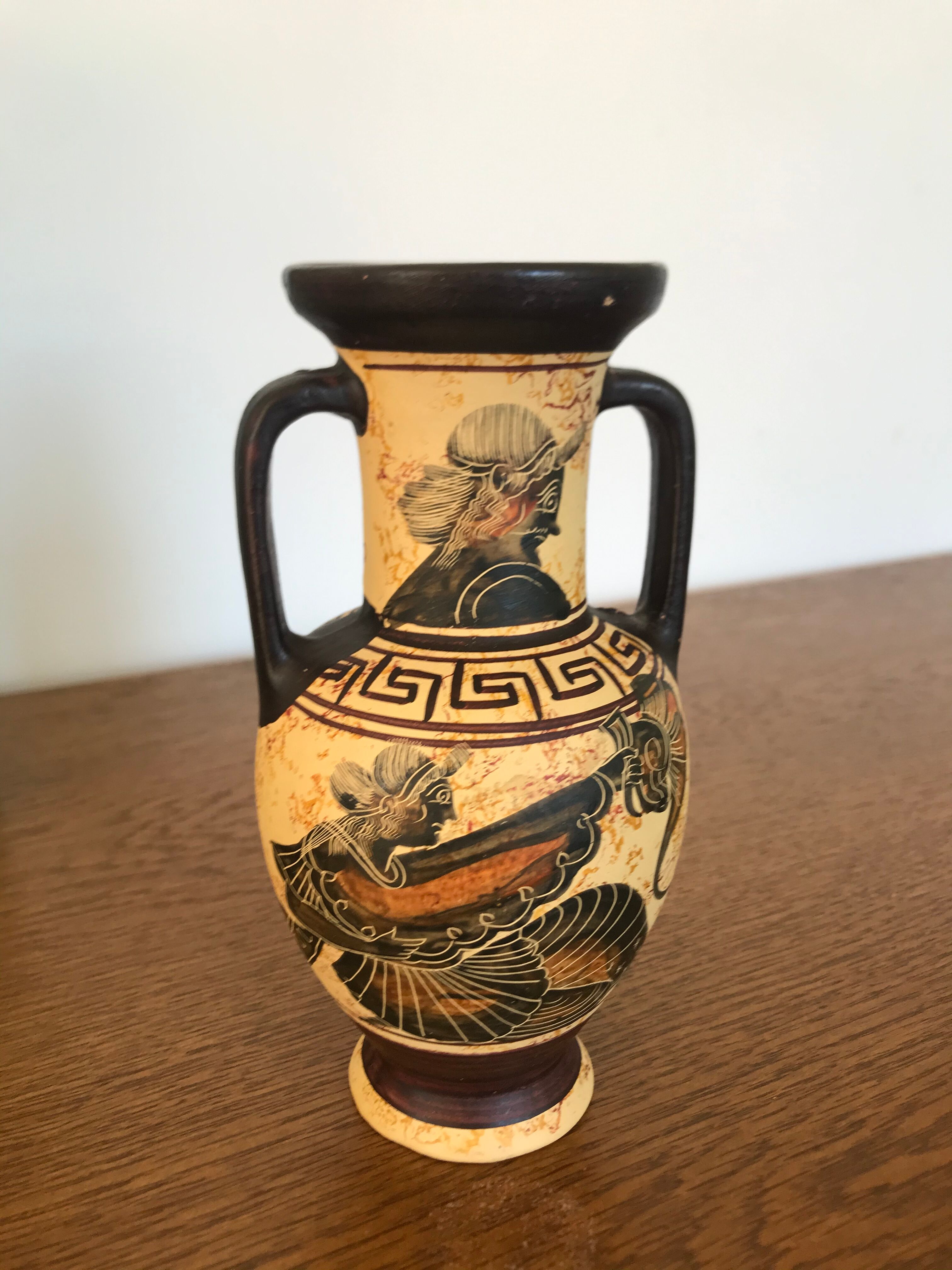 Greek vase