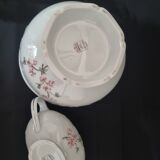 Salad bowl and sauce boat