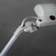 Modern adjustable desk lamp in mid-century style Dulux Junior by Lival Finland, 1980s.