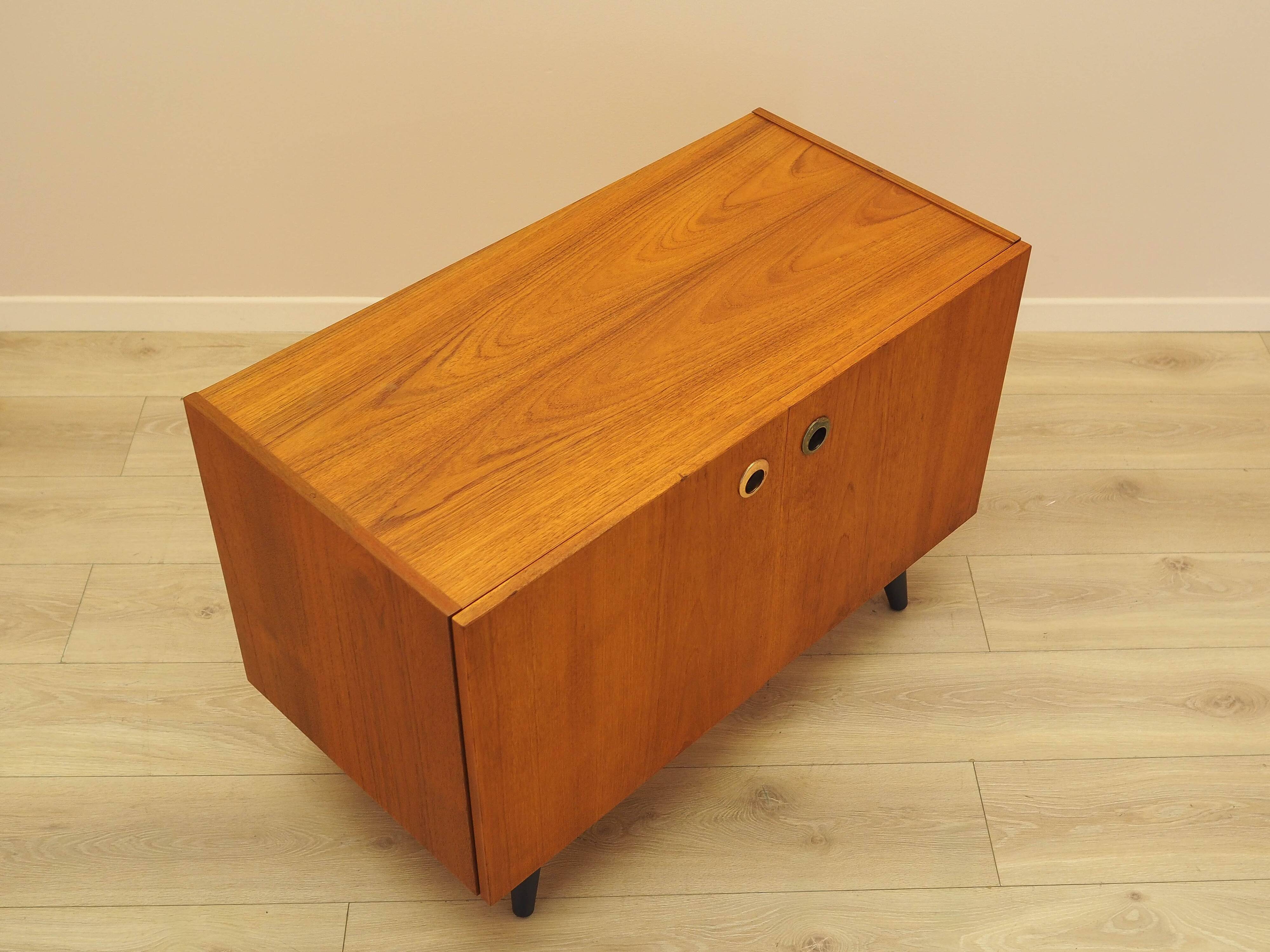 Teak cabinet, Danish design, 1970s, made in Denmark