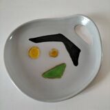 Unsigned Peter and Olga Orlando ceramic