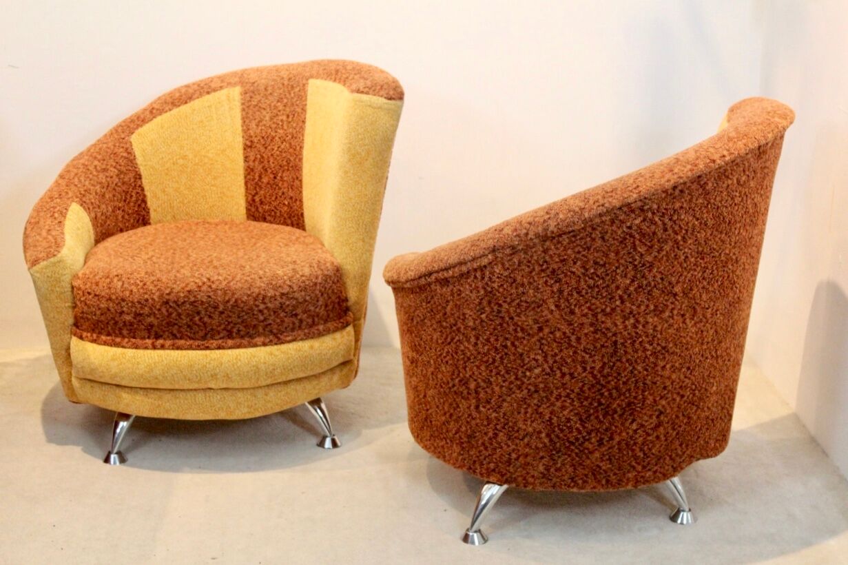 chairs by Franti-ek Jirak for Tatra Nàbytok