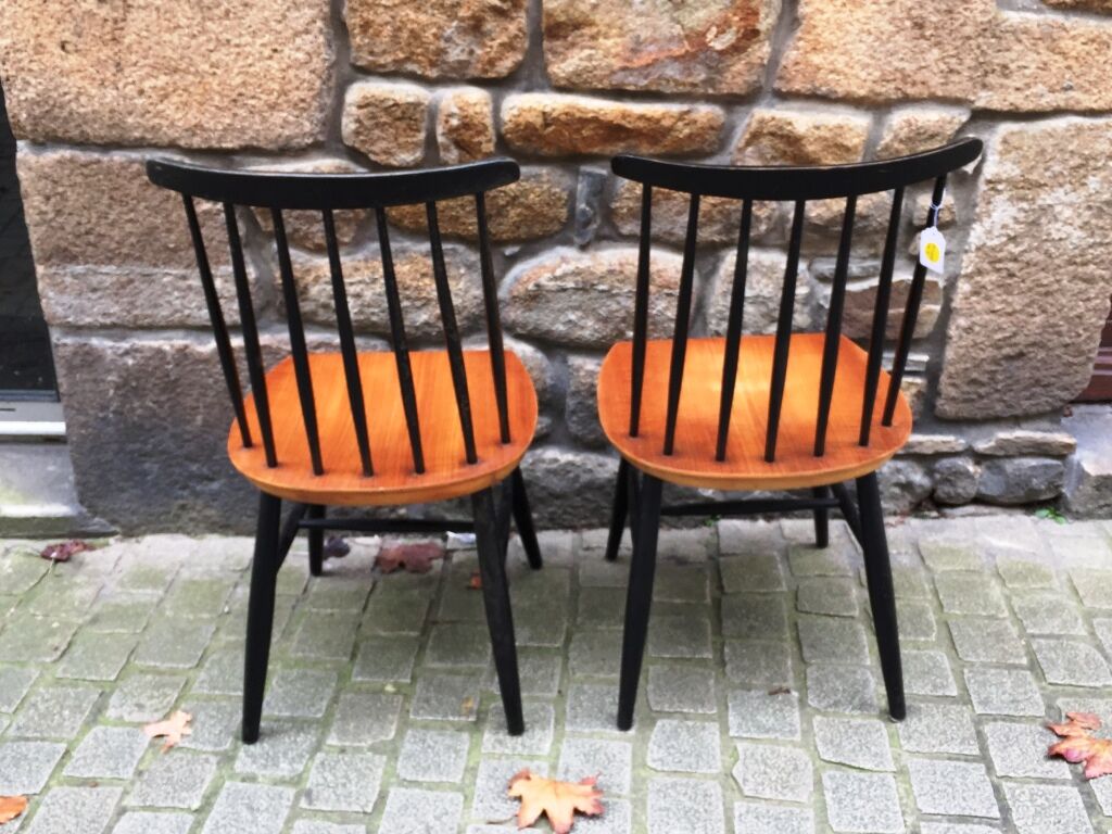 Paire de chaises Tapiovaara