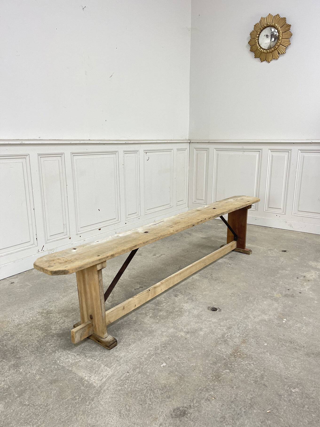 Bench 1930 in solid beech
