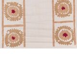 Hand knotted rug, vintage Turkish rug 85x115 cm