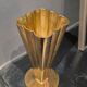 Ystad Metall, brass vase model 5317-77, modern Scandinavian / mid-20th century