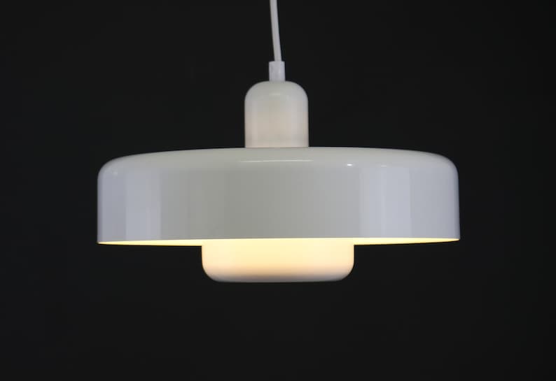 Pendant lamp Vitrika Gogo - Dan Heerso -1970's Denmark