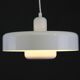 Pendant lamp Vitrika Gogo - Dan Heerso -1970's Denmark