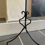 Vintage metal tripod tripod lamp