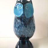 Pitcher, zoomorphic decanter owl vintage owl
