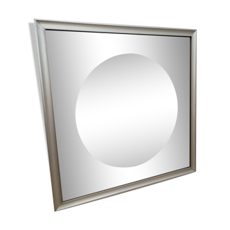 Miroir des années 70 - 66x65cm