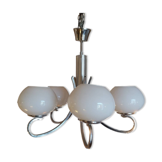 70s space age chandelier