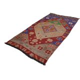 Vintage turkish kilim rug , 220 x 117 cm