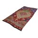 Vintage turkish kilim rug , 220 x 117 cm
