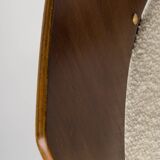 Bent wooden armchair attributed to Robin Day - 1960's
