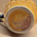 Slush pitcher signed "Mireille"