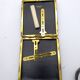 Vintage Longchamp cigarette case. 1960s