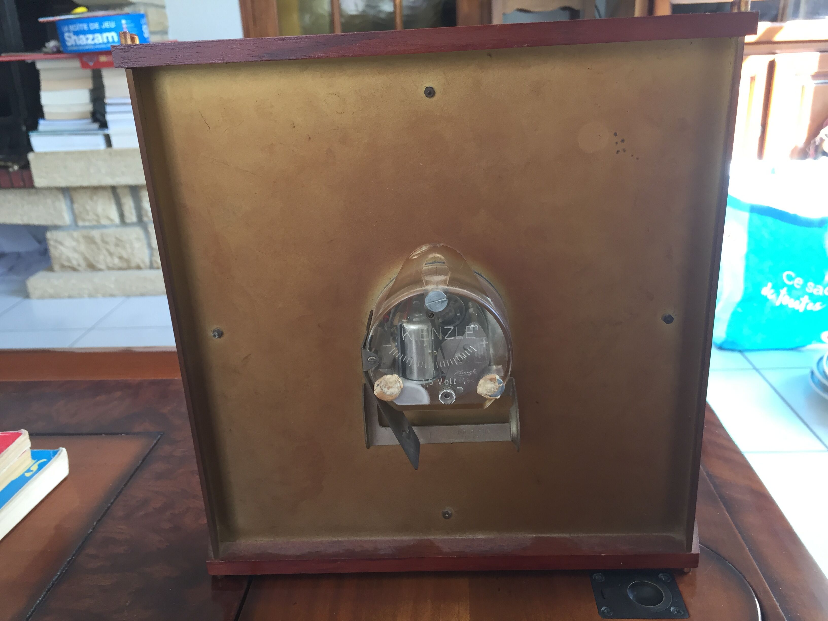 Vintage Kienzle wall or laying clock