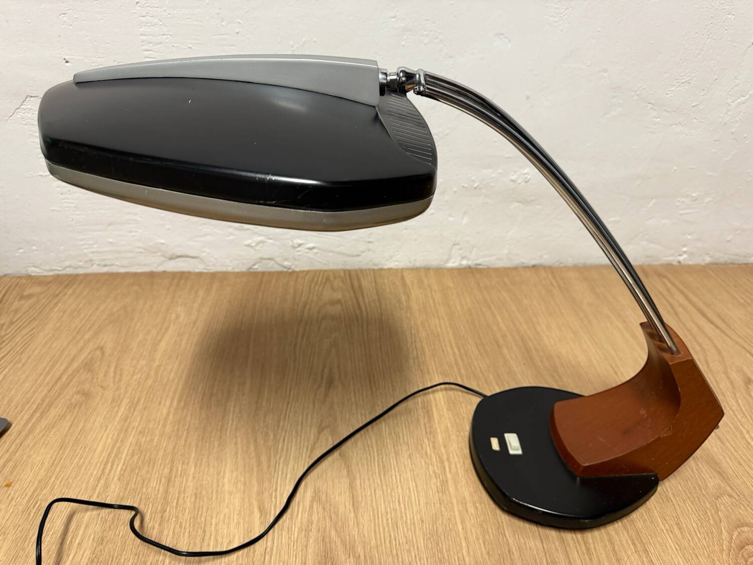 “Falux” table lamp, FASE, Spain, 1960s