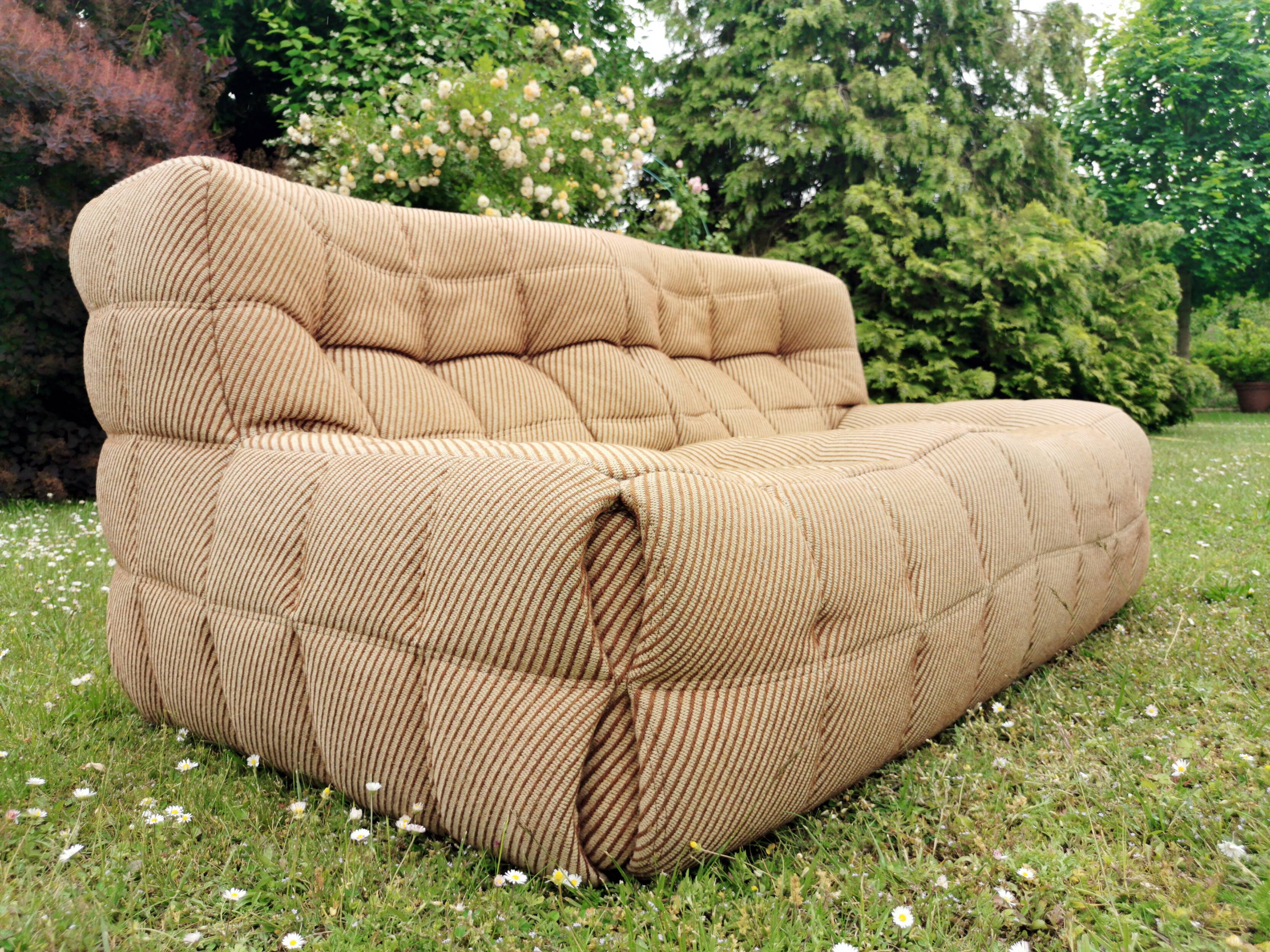 Kashima 2 seats, Ligne Roset 1980, Michel Ducaroy