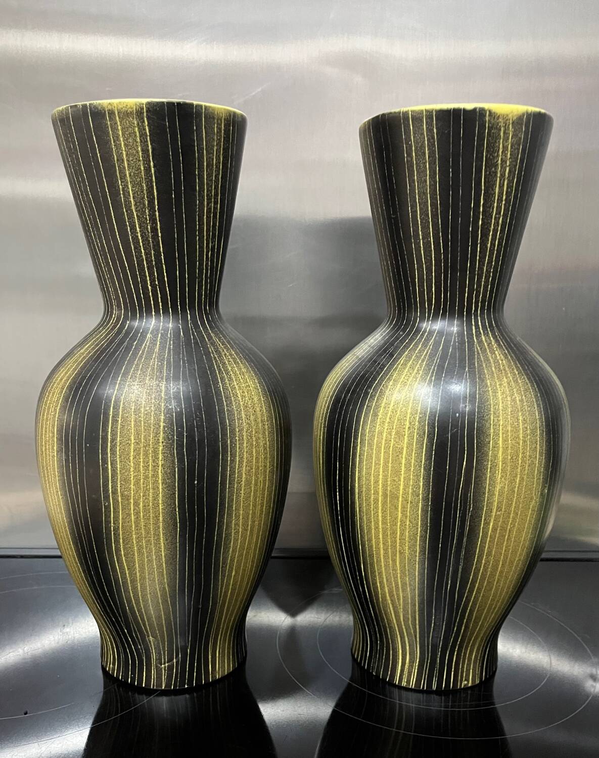 Pair of vintage vases