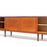 Enfilade danoise en teck de Clausen & Son, 1 960's