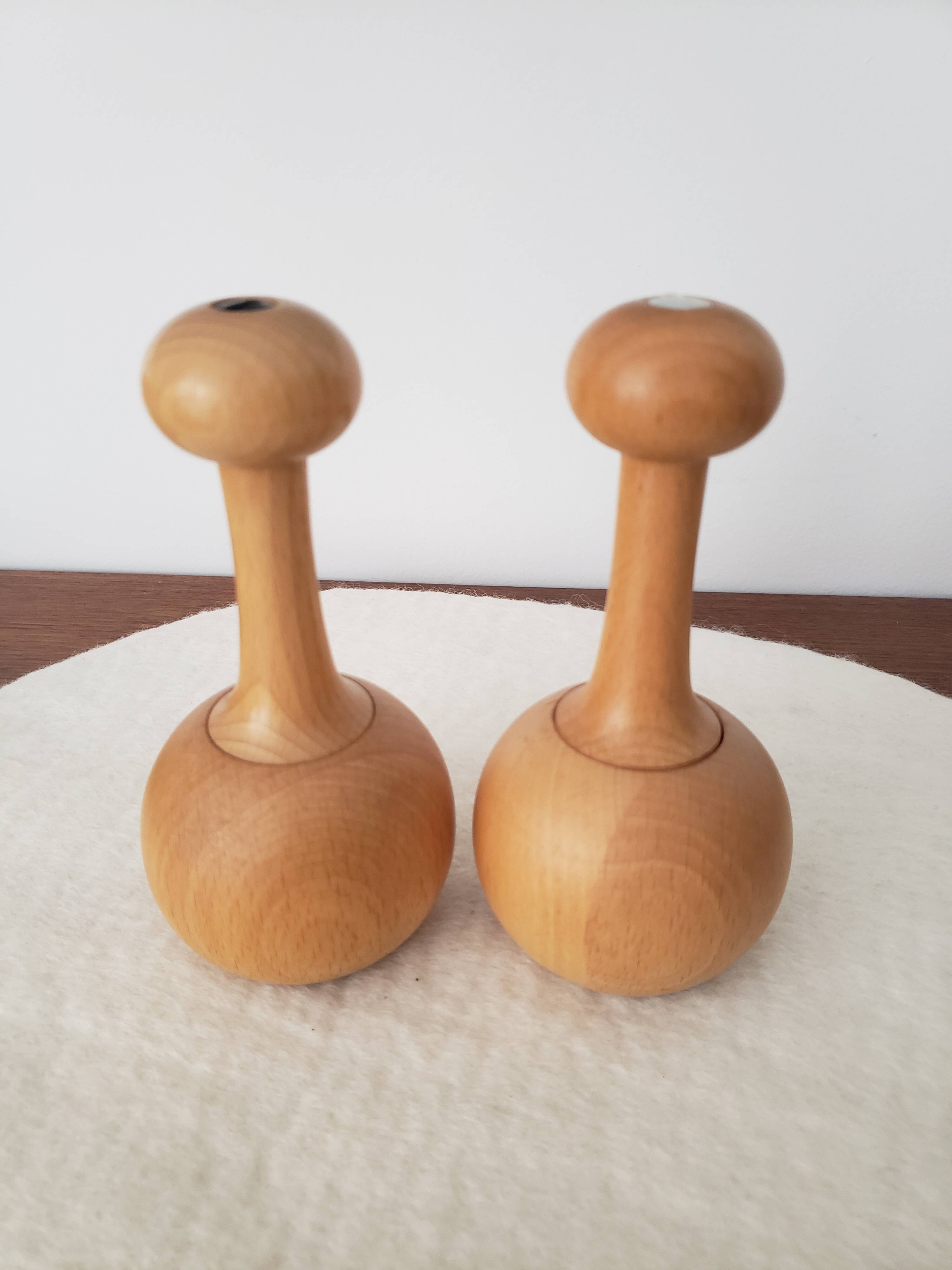 Nissen Denmark salt and pepper set
