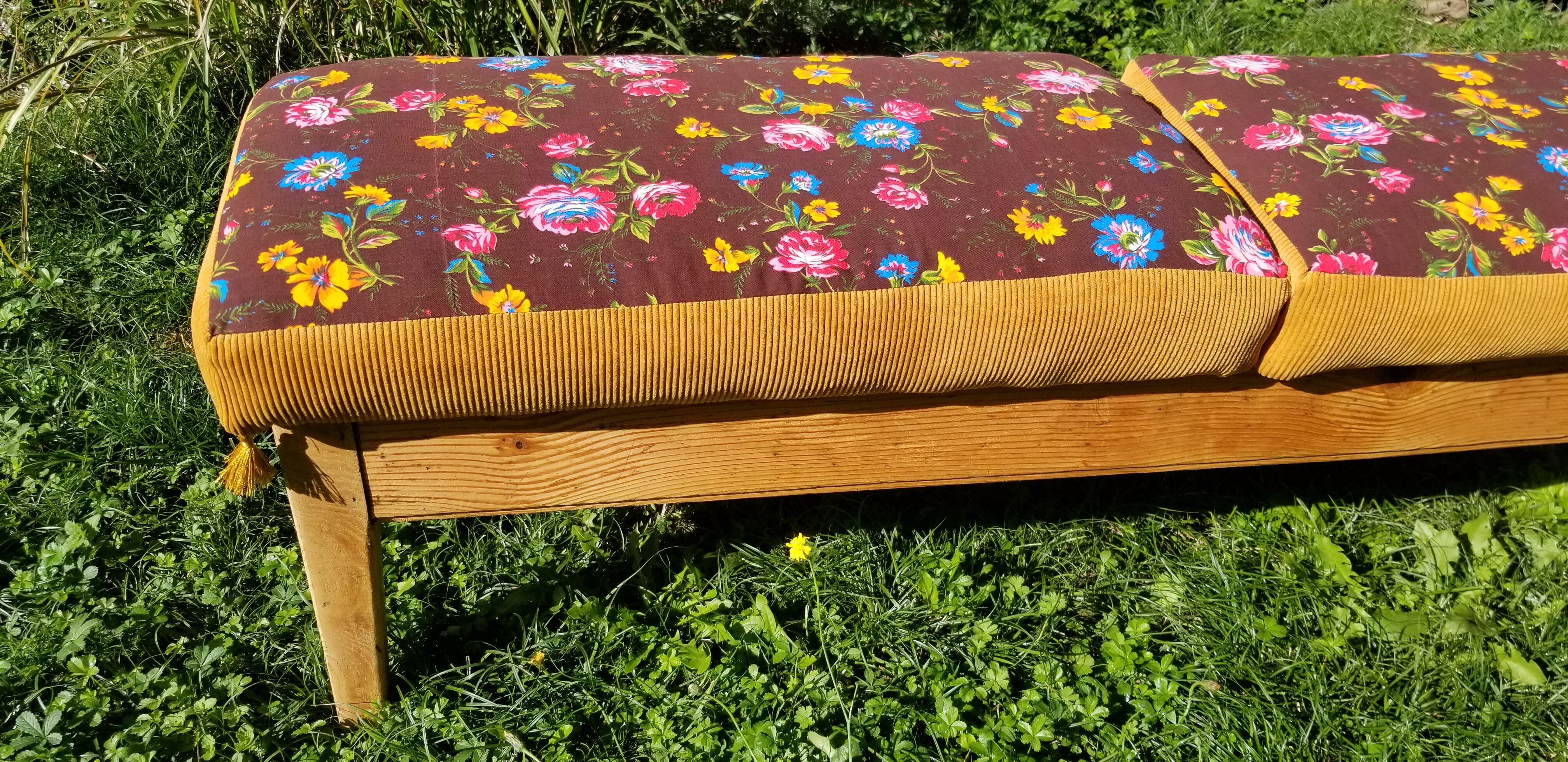 Vintage bench