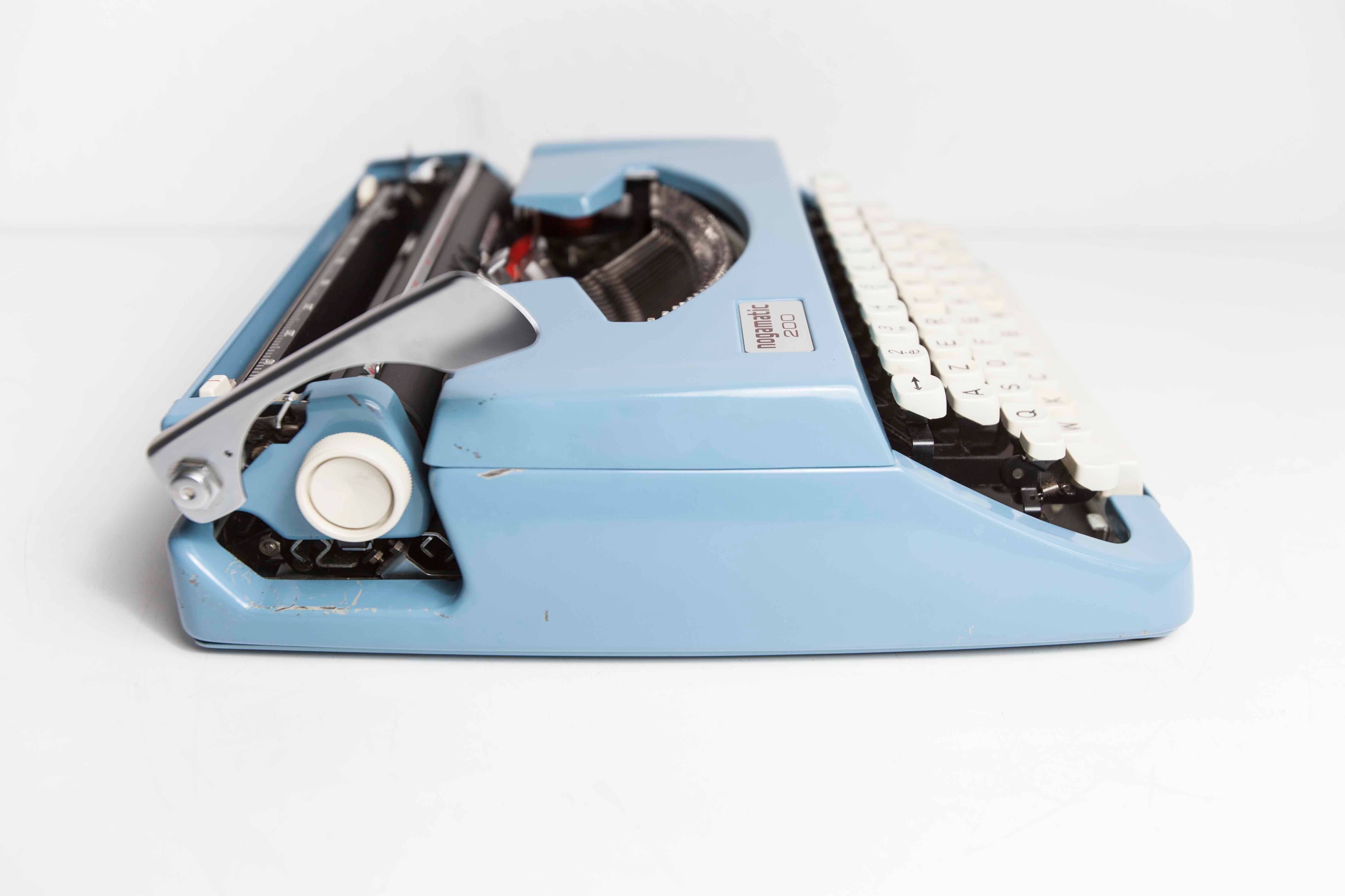 Revised Nagomatic 200 typewriter and new ribbon