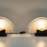 Pair of Altarte Italian Murano Glass Table Lamps by Stilkronen, 1992