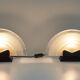 Pair of Altarte Italian Murano Glass Table Lamps by Stilkronen, 1992