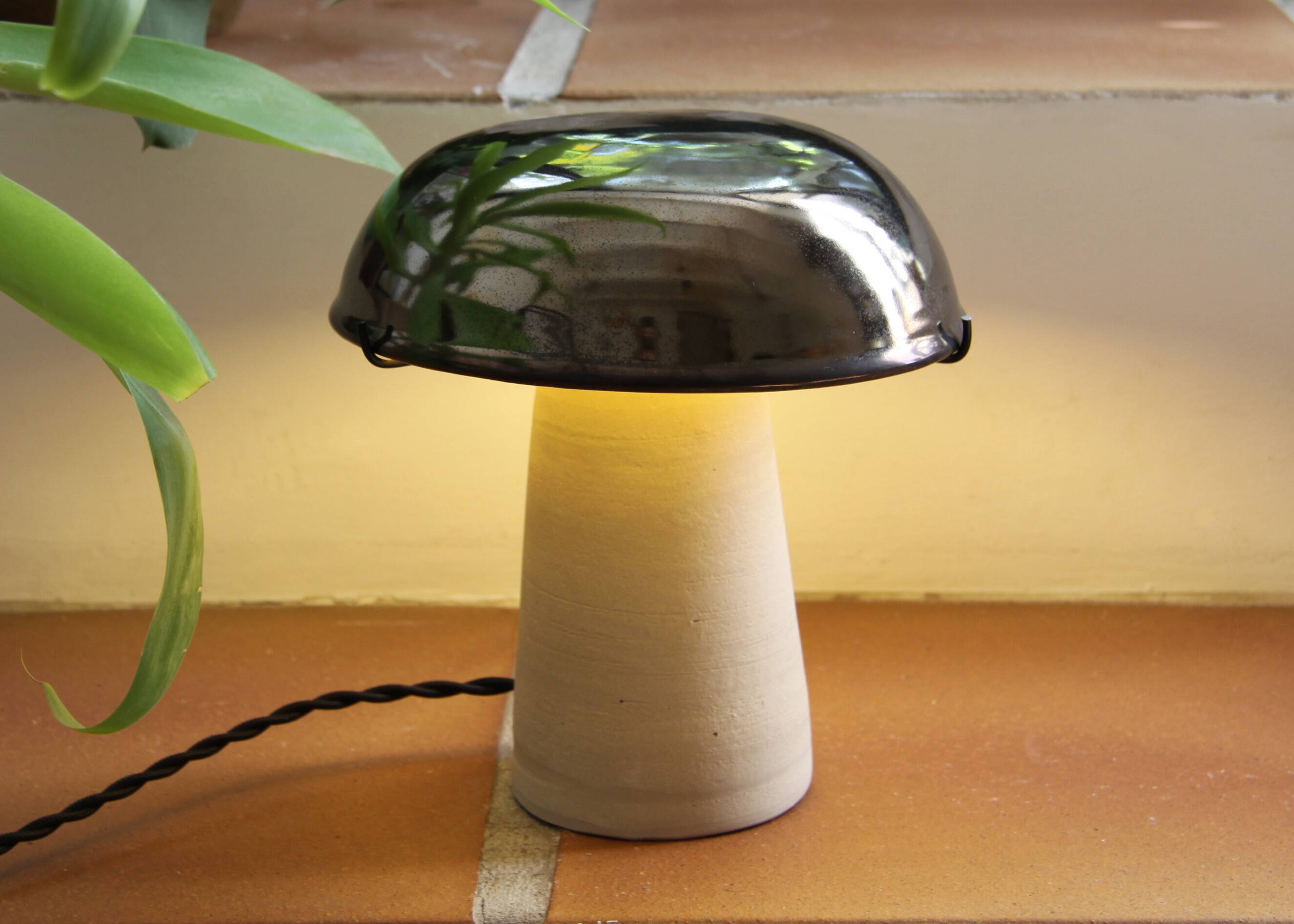 Very beautiful mushroom lamp