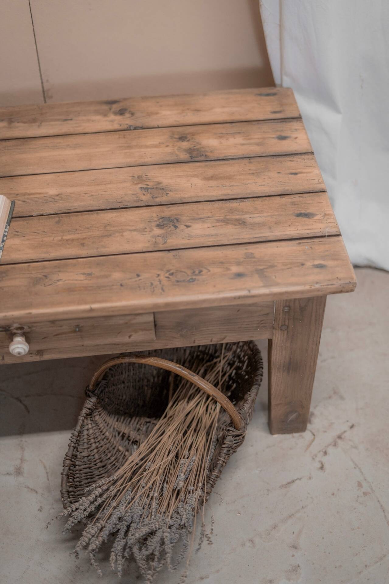 Renovated coffee table