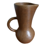 Digoin stoneware pitcher