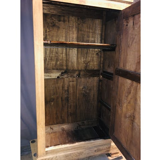 Oak wardrobe