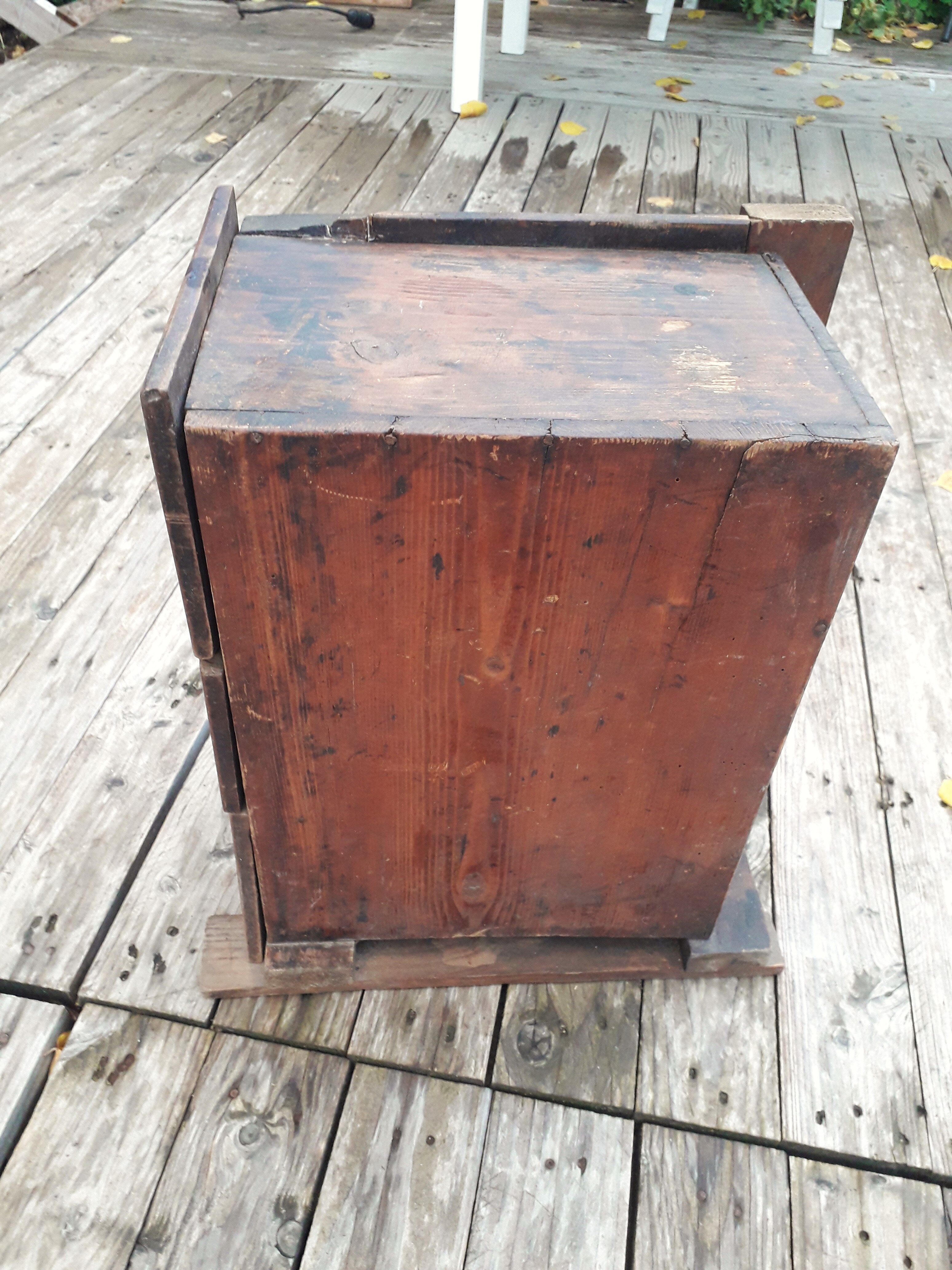 Craft furniture - 3 drawers - handmade - 1940