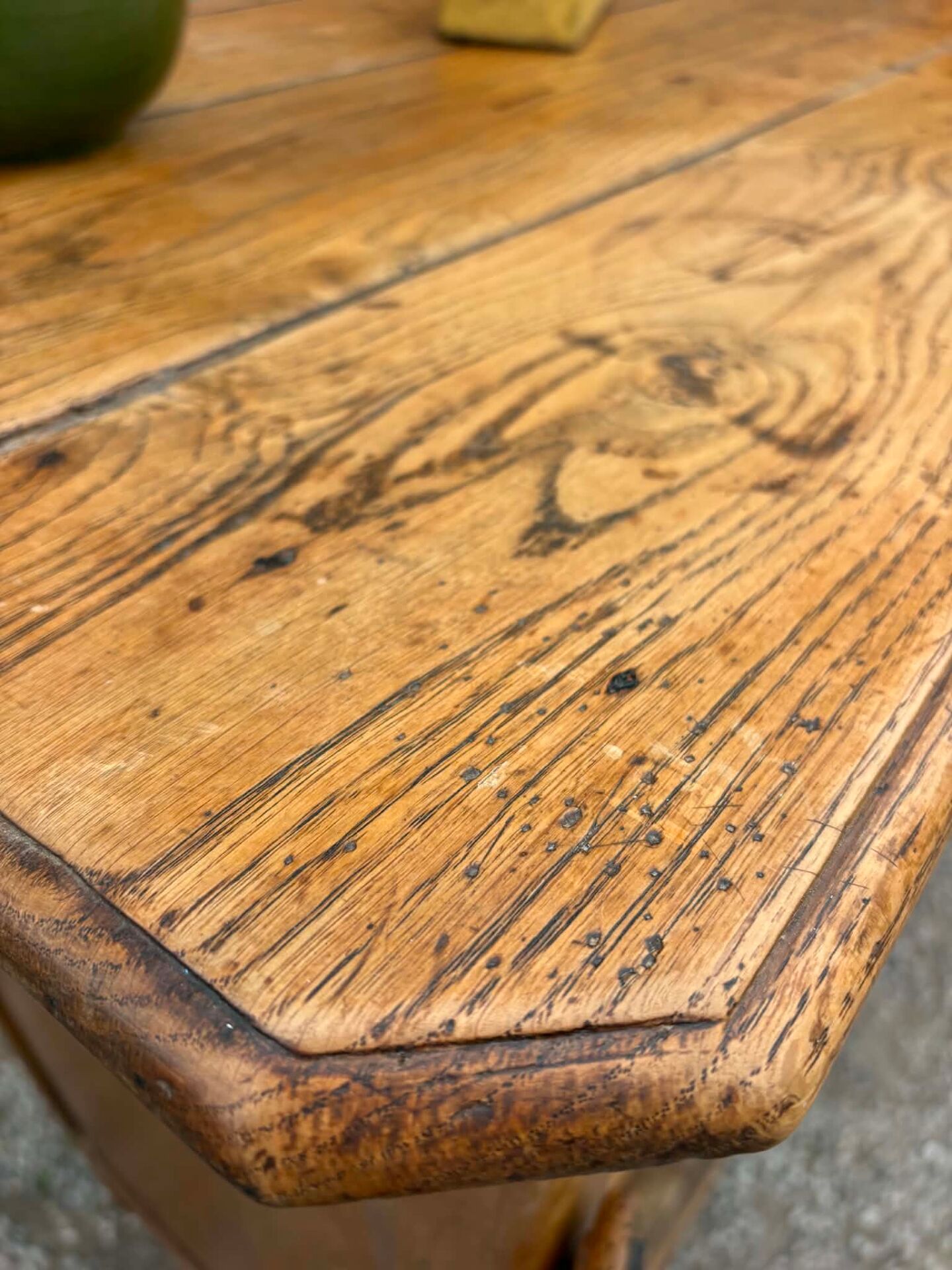 Old wooden sideboard