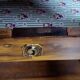 Secretary with three bodies in walnut from the Louis XVI period.
