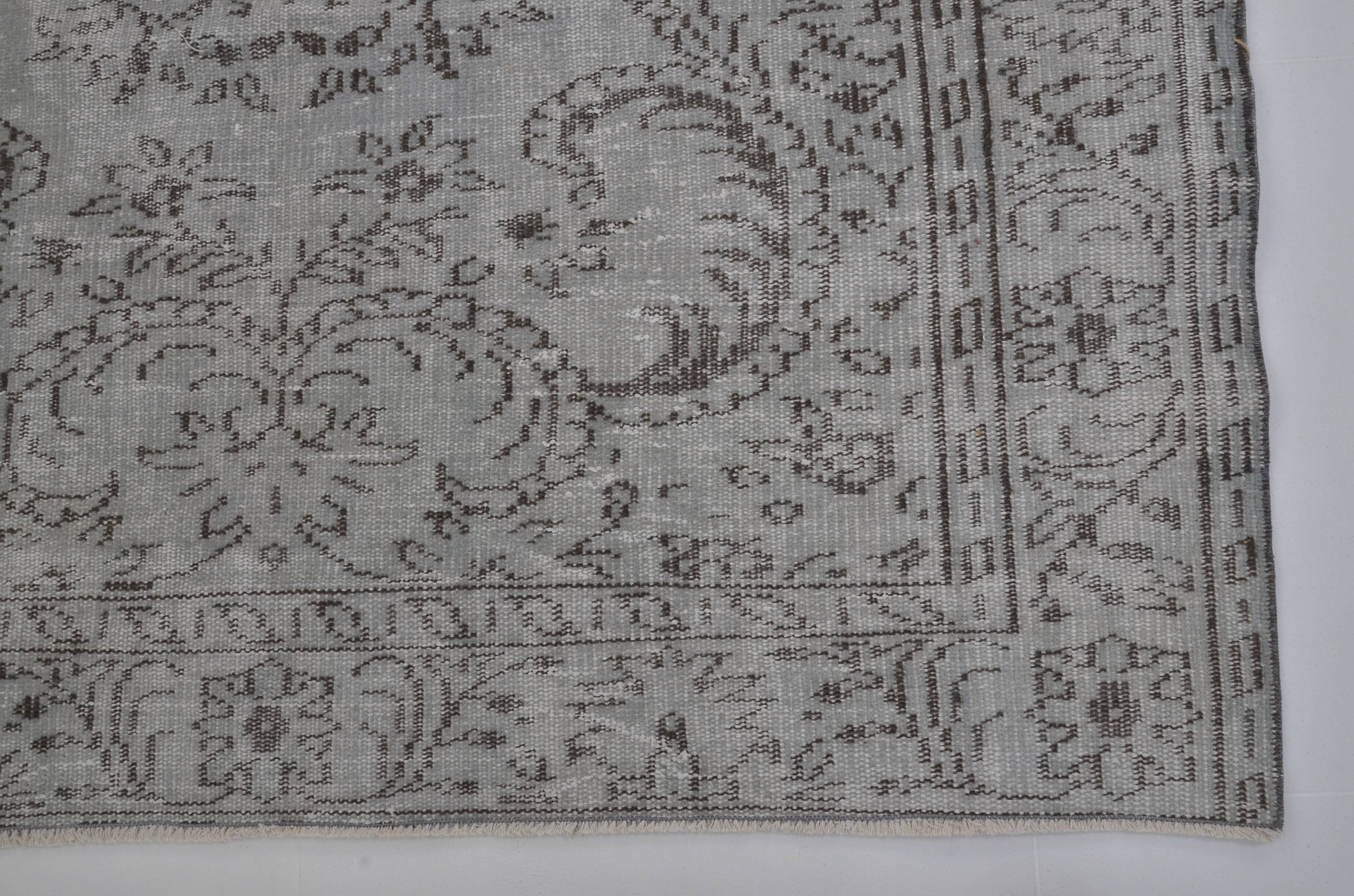 Aqua Blue Vintage Vintage Rug sku660